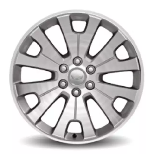 19301161 - : 22 Wheel, 6-Split Spoke, Silver for Cadillac: Escalade, Escalade ESV | Chevrolet: Silverado 1500, Silverado 1500 LD, Silverado 2500 HD, Silverado 3500 HD, Suburban, Suburban 3500 HD, Tahoe | GMC: Sierra 1500, Sierra 1500 Limited, Sierra 2500 HD, Sierra 3500 HD, Yukon, Yukon XL Image