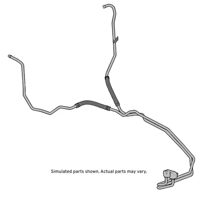 84601961 - Automatic Transmission: Line for Chevrolet: Colorado | GMC: Canyon Image