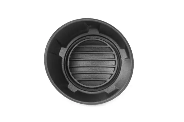 92218021 - : Black Front Driver Side Bumper Impact Bar Fog Lamp Access Hole Cover for Chevrolet: Camaro Image