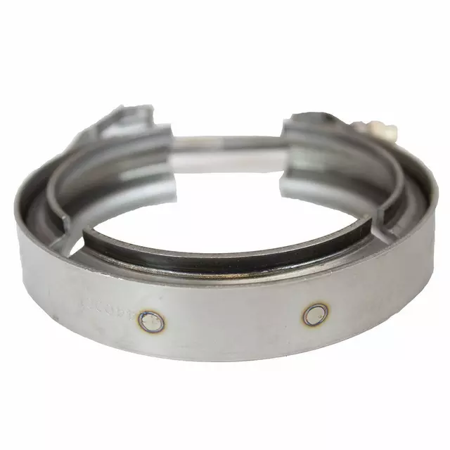 F81Z8287EA - : Exhaust Clamp for Ford: E-350 Super Duty, E-450 Super Duty, Excursion, F-250 Super Duty, F-350 Super Duty, F-450 Super Duty, F-550 Super Duty Image