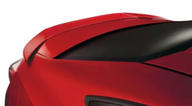 Spoiler, Rear Lip, Asphalt - Toyota (PT938-18130-01)