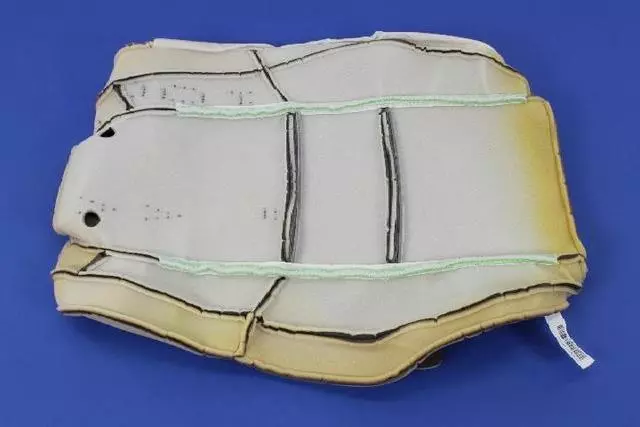 Front Seat Back Cover, Right - Mopar (5LK70BD3AA)