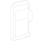 2176260200 - : Angle Bracket for Mercedes-Benz Image