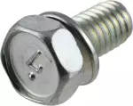 812061228 - Cooling System: Pulley Bolt for Nissan Image