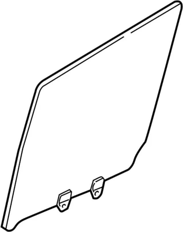 823003W200 - Body: Movable Glass for INFINITI: QX4 Image
