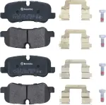 P44013 - : Premium Low-Met OE Equivalent Pad for Brembo Image