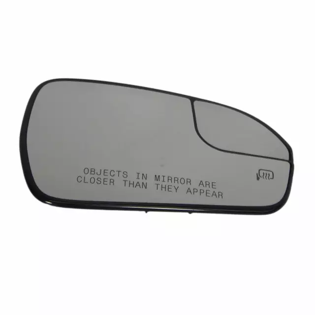 DS7Z17K707B - Body: Mirror Glass for Ford: Fusion, Police Responder Hybrid, SSV Plug-In Hybrid Image
