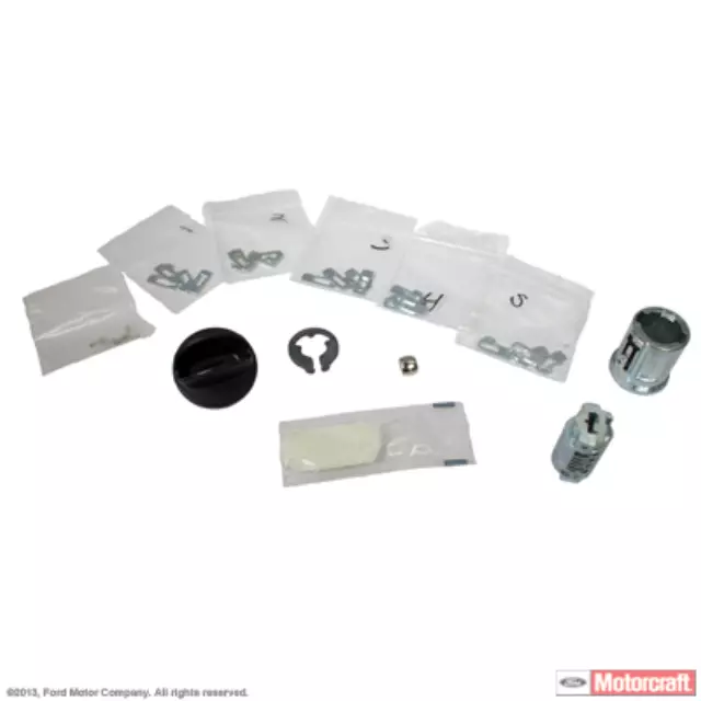 5W1Z11582BA - Steering: Ignition Cylinder for Ford: Crown Victoria | Lincoln: Town Car | Mercury: Grand Marquis Image