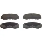 PD305 - : ThermoQuiet Rear Disc Brake Pad Set Ceramic for WAGNER BRAKE Image