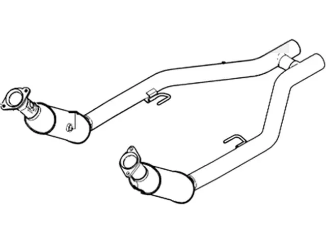 4R3Z5F250C - : Catalytic Converter for Ford: Mustang Image