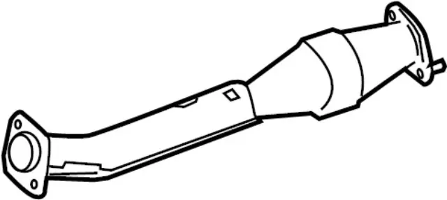 20020ZV50A - : Front Pipe for INFINITI: QX56 Image