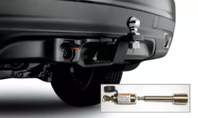 8L92TZ52A0 - : Trailer Hitch 3500 Lb Towing Capacity for Acura: MDX Image
