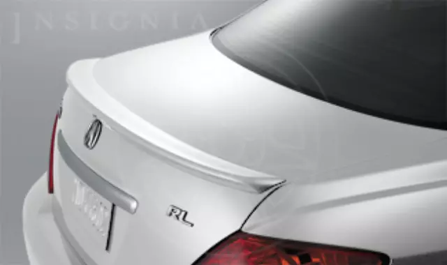 8F10SJA211 - Body: Deck Lid Spoiler - Premium White Pearl for Acura: RL Image