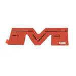 68245544AE - : Tailgate Nameplate for Mopar Image