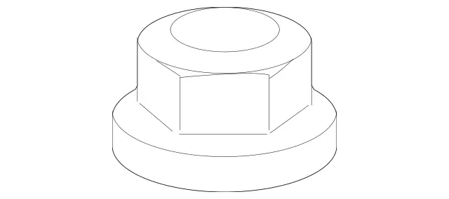 29903754 - Springs, Suspension and Hydraulic Components: Hex. Nut W Flange + Piece for Mercedes-Benz: C250, C300, C350, C63 AMG, CLS400, CLS550, CLS63 AMG, CLS63 AMG S, E250, E350, E400, E550, E63 AMG, E63 AMG S, GLK250, GLK350, Sprinter 1500, Sprinter 2500, Sprinter 3500, Sprinter 3500XD, Sprinter 4500 Image image