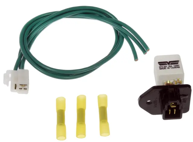 973501 - HVAC: Blower Motor Resistor Kit With Harness for Dorman Image