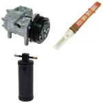 CK3990 - : A/C Compressor Kit -- Short Compressor Replacement Kit for UAC Image