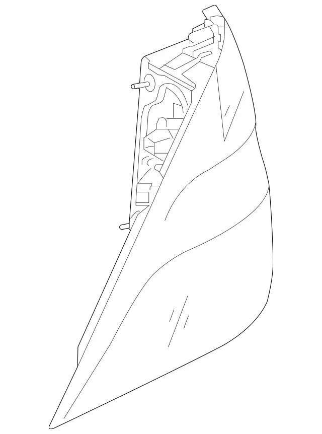 1669065701 - Electrical System: Rear Lamp Combination for Mercedes-Benz: GLE300d, GLE350, GLE400, GLE550e, GLE63 AMG, ML250, ML350, ML400, ML550, ML63 AMG Image image