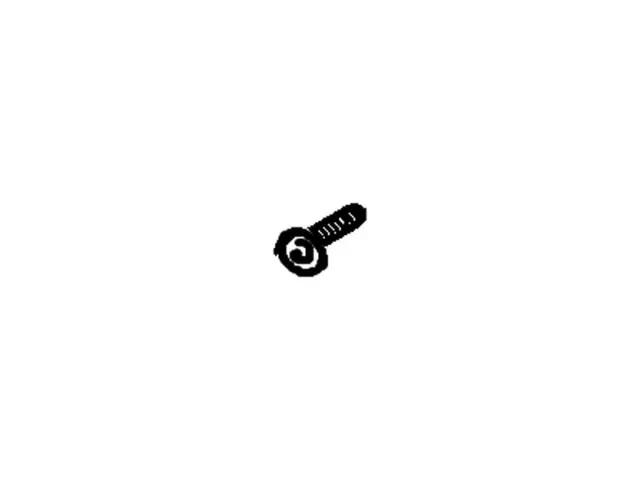 N806738S439 - Body: Upper Hinge Bolt for Ford Image