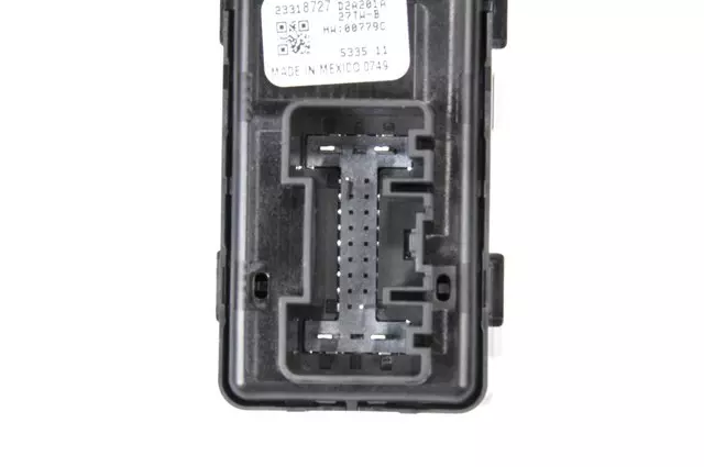 23318727 - : Front Passenger Side Door Window Switch for ACDelco Image