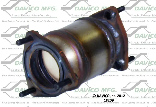 18209 - Exhaust: Direct Fit Catalytic Converter for DAVICO CONVERTERS Image