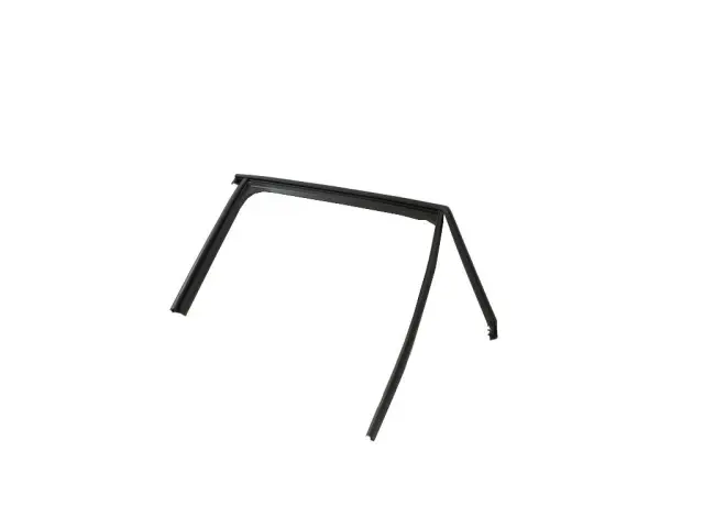 Front Door Flush Glass Weatherstrip, Right - Mopar (68633498AA)