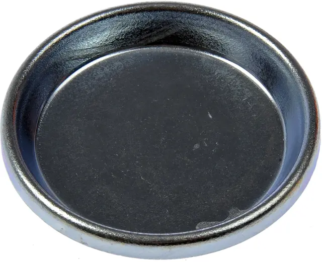 555123 - Engine: Steel Cup Expansion Plug 1-57/64  In., Height 0.280 for Dorman Image