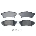 1BP00364AA - Brake: Disc Brake Pad Set for bproauto Image