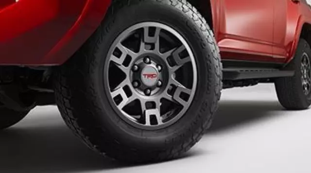 Wheel Cast Aluminum Matte Gray 6 Spoke 17x7 Inch - Toyota (PTR20-35110-GR)