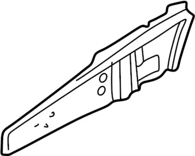 Hinge Pillar Reinforced Reinforcement - Infiniti (F4185ZW0MA)