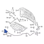 ML3Z16700D - Body: Lock for Ford Image