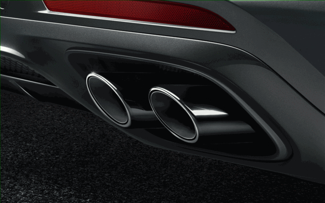 971044200B - Exterior: Sports Tailpipes - Black for Porsche: Panamera Image