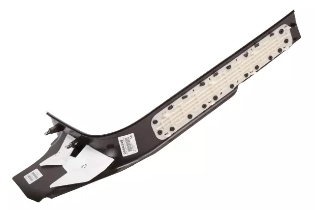 Driver Side Door Sill Plate in Cocoa with Clips - GM (23433400)