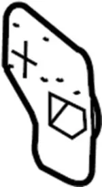 80861AM600 - Body: Screen for Infiniti Image