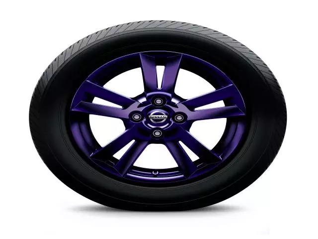 15 Inch Alloy Wheel - Orange - Nissan (T99W1-9MD0D)