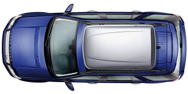 CAK500010 - : Luggage Box for Land-Rover Image