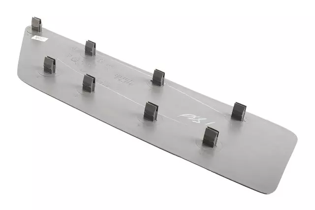 88937343 - : Gray Rear Driver Side Bumper Fascia Upper Pad for GM Image