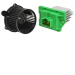 BK1640 - : HVAC Blower Motor Kit -- Blower Motor W/ Wheel Kit for UAC Image
