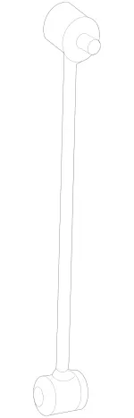 1723200089 - : Torsion Bar Linkage for Mercedes-Benz Image