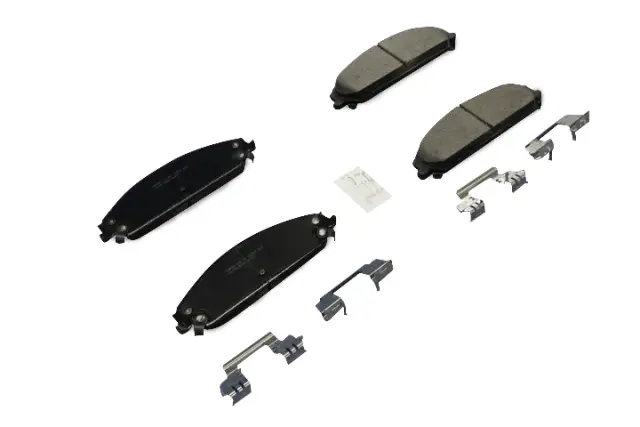 2AMV3558AC - Brakes: Front Disc Brake Pad Kit, Value Line for Mopar Image image