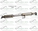18448 - : Direct Fit Catalytic Converter for DAVICO CONVERTERS Image
