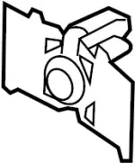 285335CA0A - Body: Park Sensor Cover for INFINITI: Q60 Image