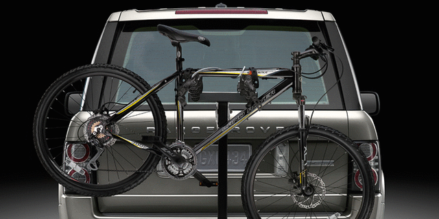 LR005983 - : Bike Carrier for Land Rover: Range Rover Image