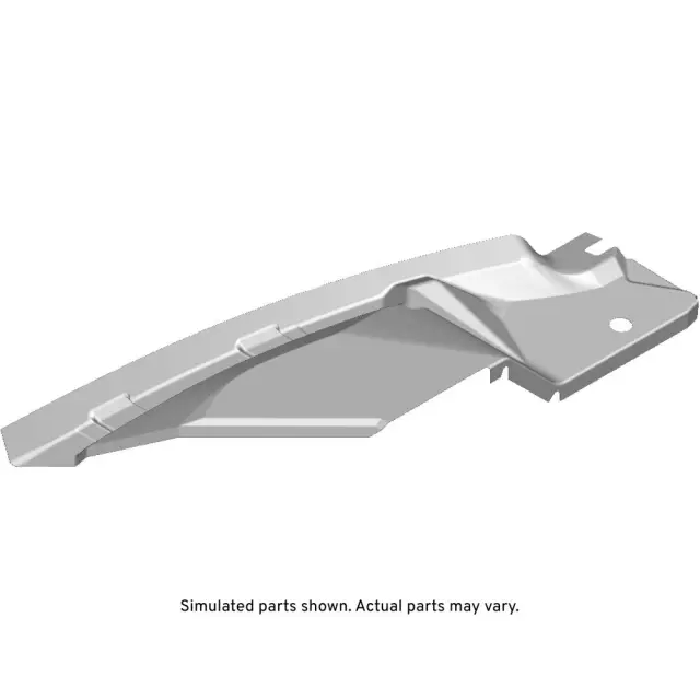 25751098 - Body: Plenum Panel for Chevrolet: Express 1500, Express 2500, Express 3500, P30 | GMC: Savana 1500, Savana 2500, Savana 3500 Image