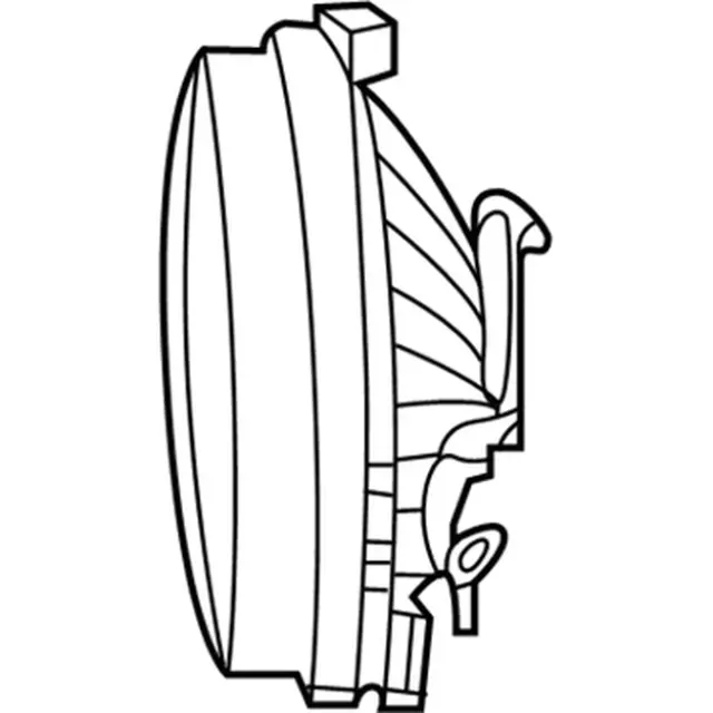 HB5Z15312D - : Lamp for Ford: Police Interceptor Utility Image