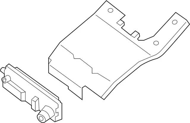 284G36JA5A - : Lane Assist Cmra for Infiniti Image