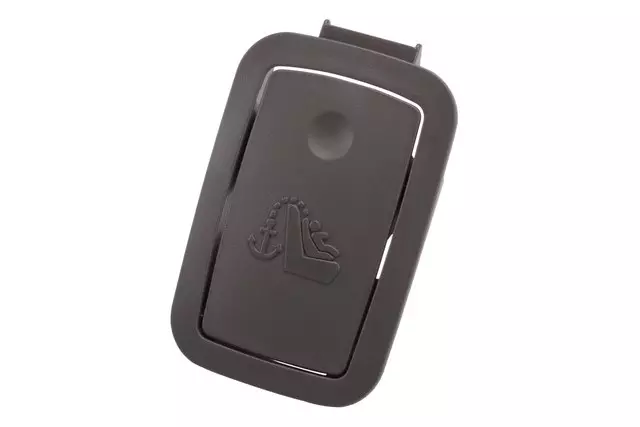 Dark Atmosphere Child Seat Top Strap Anchor Plate Trim Cap - GM (13474445)