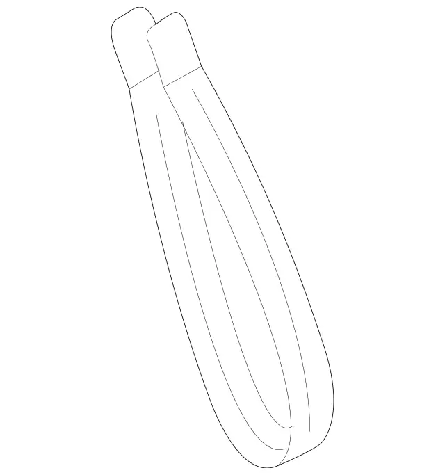 21074000869B50 - Body: Pull Handle for Mercedes-Benz Image