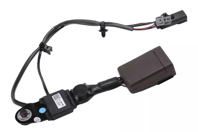 Cocoa Front Passenger Side Seat Belt Buckle - GM (84583939)