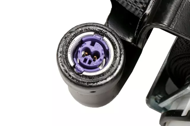 Jet Black Passenger Side Seat Belt - GM (84494058)